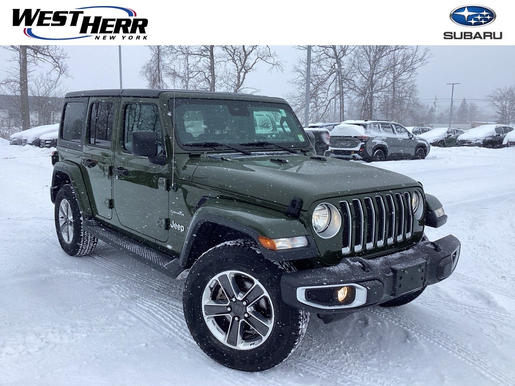 2023 Jeep Wrangler Sahara