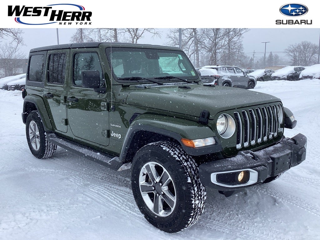 2023 Jeep Wrangler Sahara