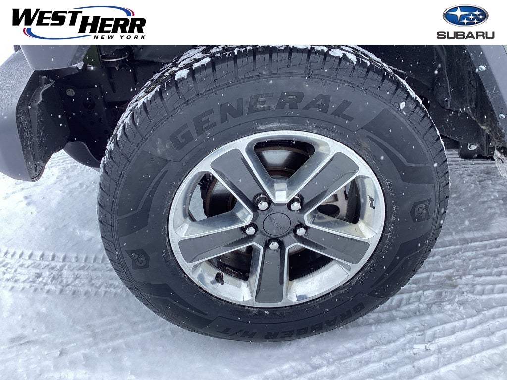 2023 Jeep Wrangler Sahara