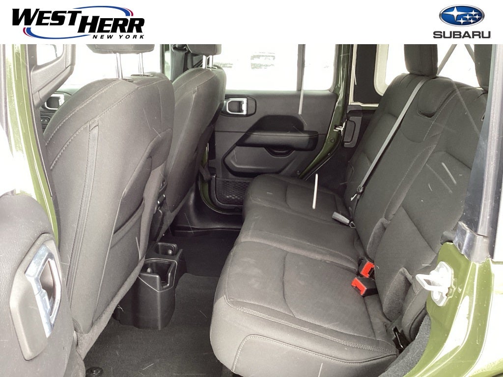 2023 Jeep Wrangler Sahara