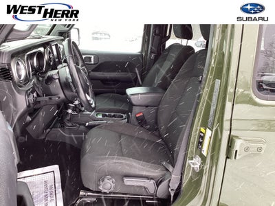 2023 Jeep Wrangler Sahara