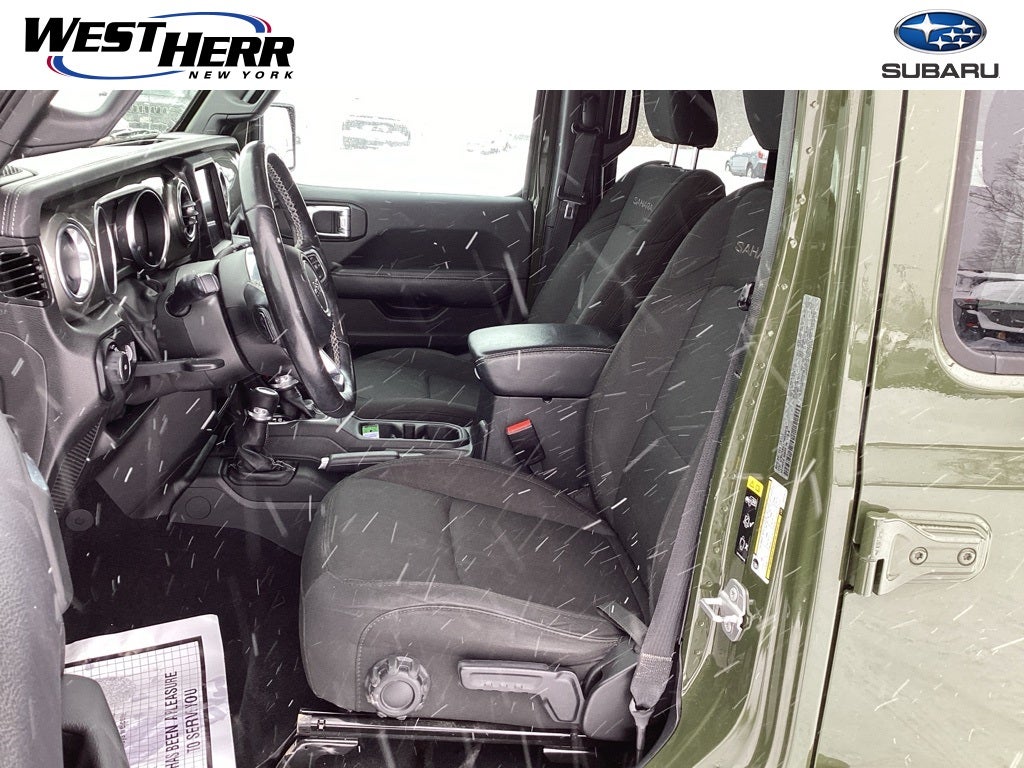 2023 Jeep Wrangler Sahara