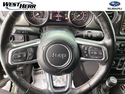 2023 Jeep Wrangler Sahara