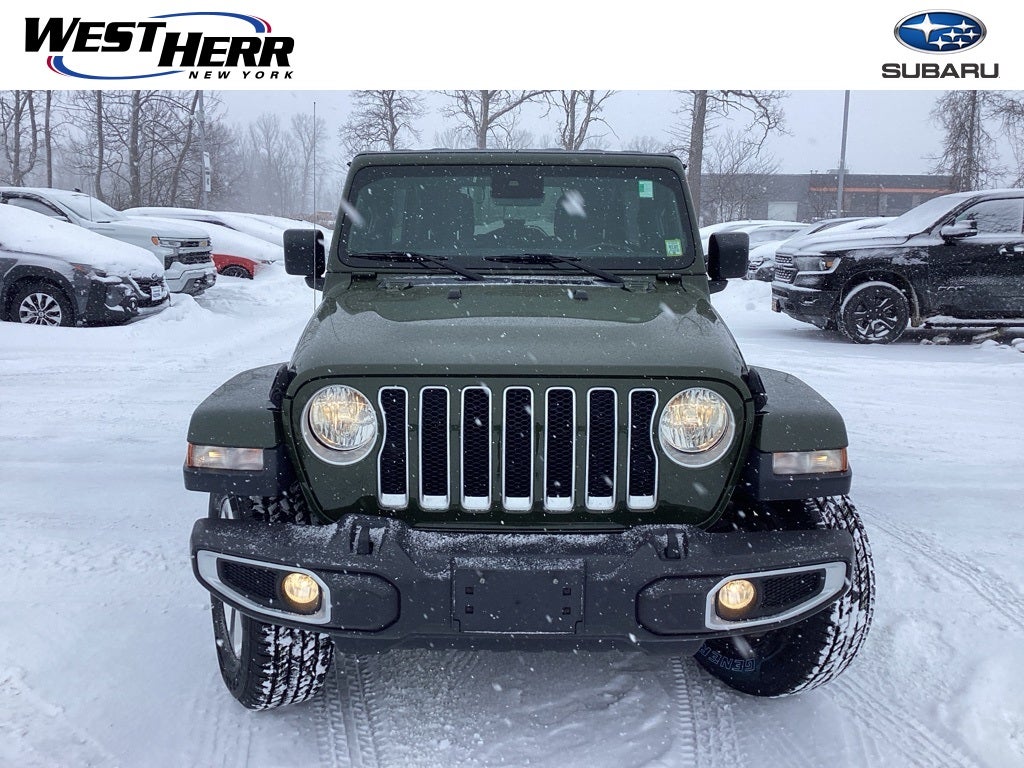 2023 Jeep Wrangler Sahara