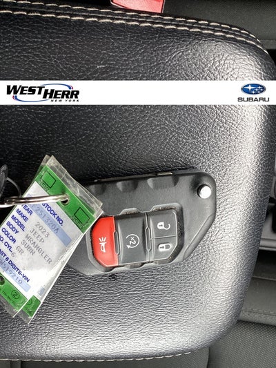 2023 Jeep Wrangler Sahara