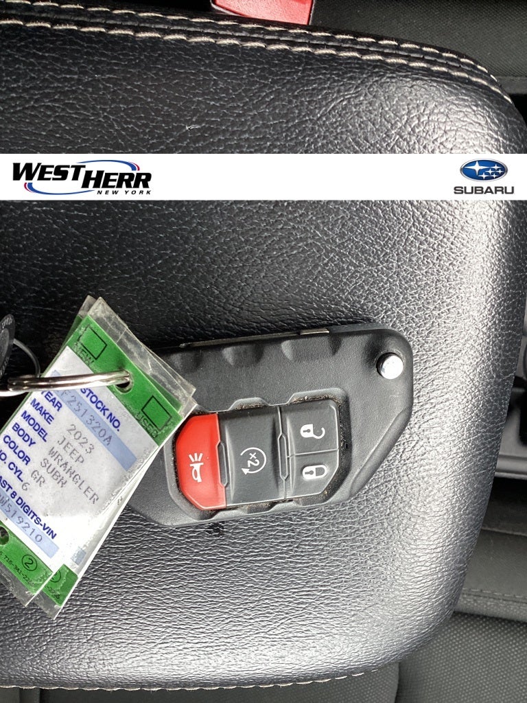 2023 Jeep Wrangler Sahara