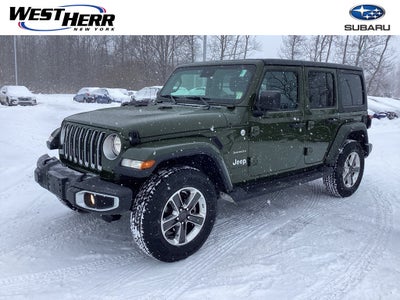 2023 Jeep Wrangler Sahara