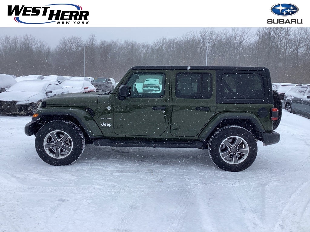 2023 Jeep Wrangler Sahara