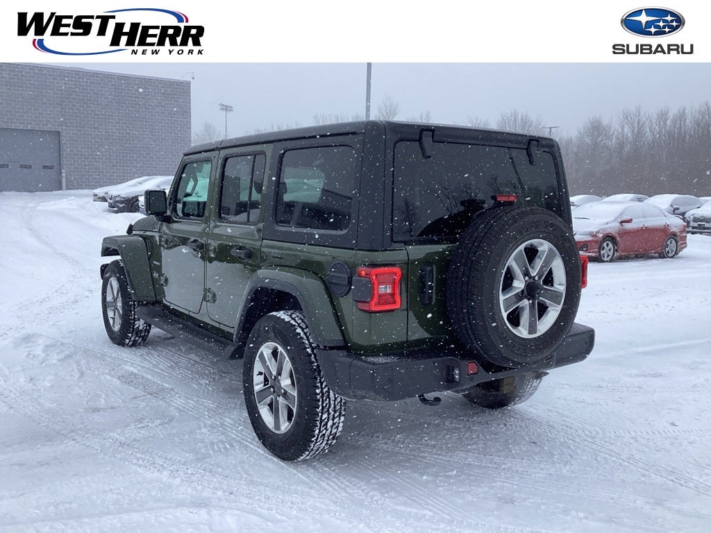 2023 Jeep Wrangler Sahara