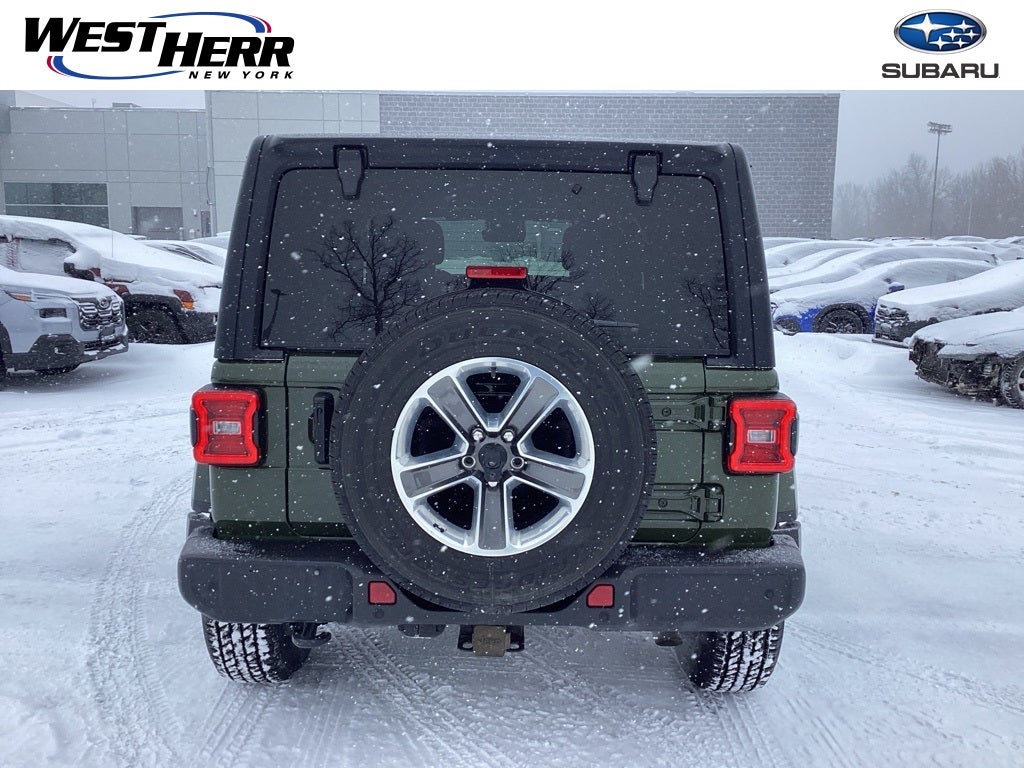 2023 Jeep Wrangler Sahara