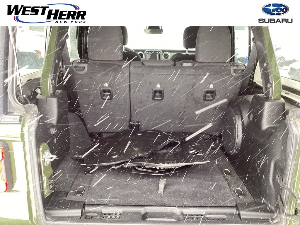 2023 Jeep Wrangler Sahara