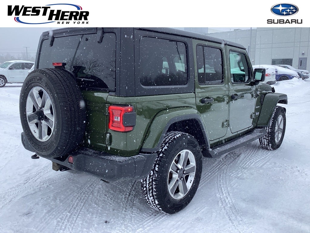 2023 Jeep Wrangler Sahara