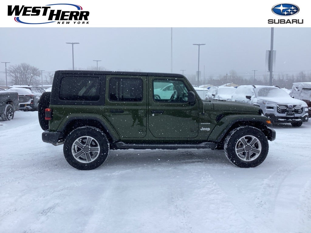 2023 Jeep Wrangler Sahara