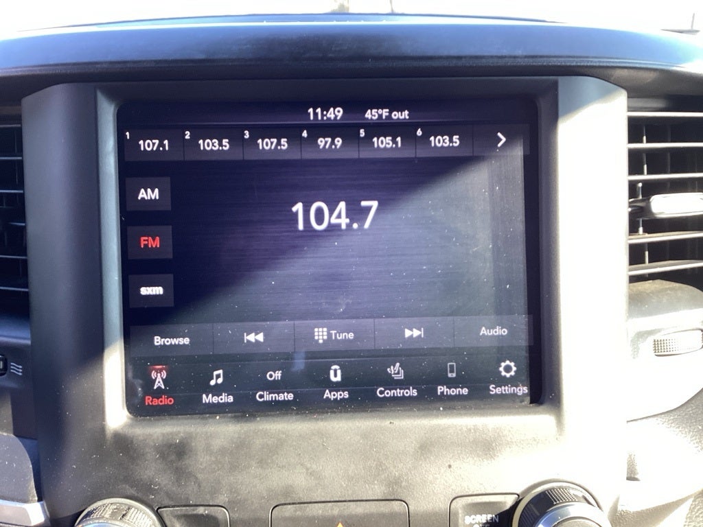 2021 RAM 1500 Big Horn/Lone Star