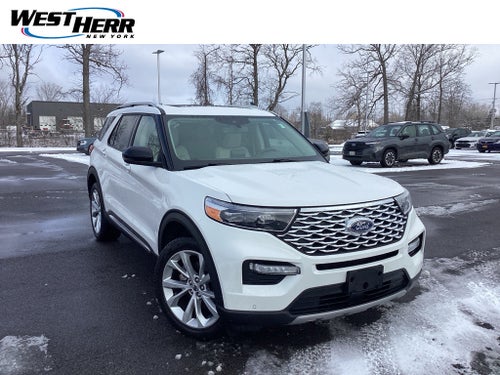 2023 Ford Explorer Platinum