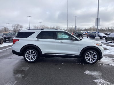 2023 Ford Explorer Platinum