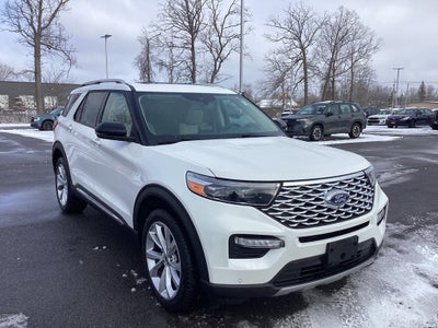 2023 Ford Explorer Platinum