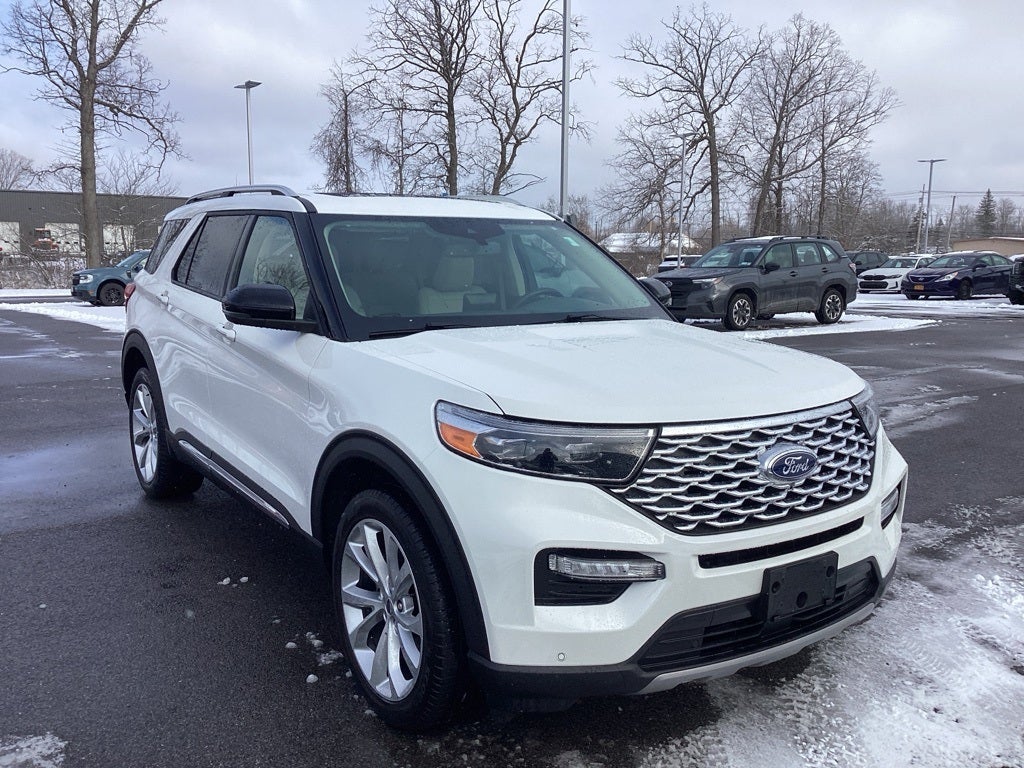 2023 Ford Explorer Platinum