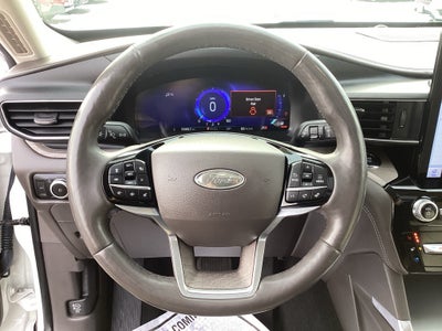 2023 Ford Explorer Platinum