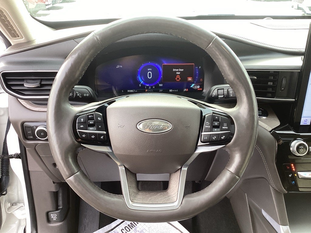 2023 Ford Explorer Platinum