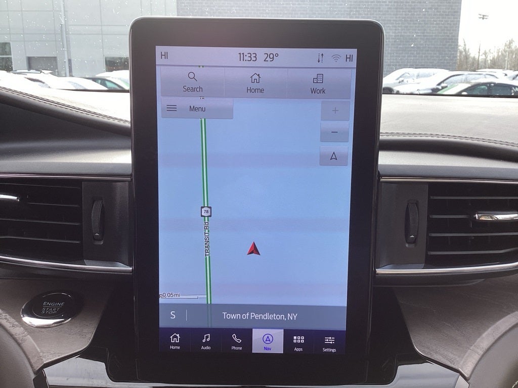 2023 Ford Explorer Platinum