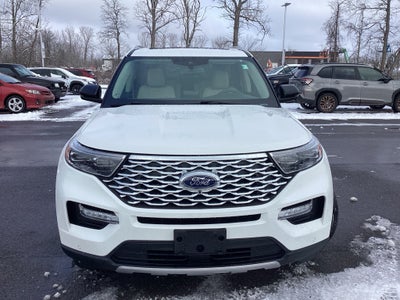 2023 Ford Explorer Platinum