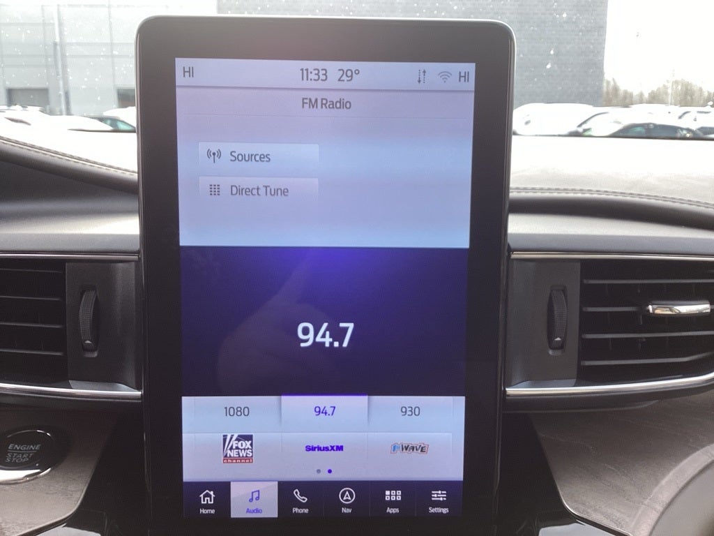 2023 Ford Explorer Platinum