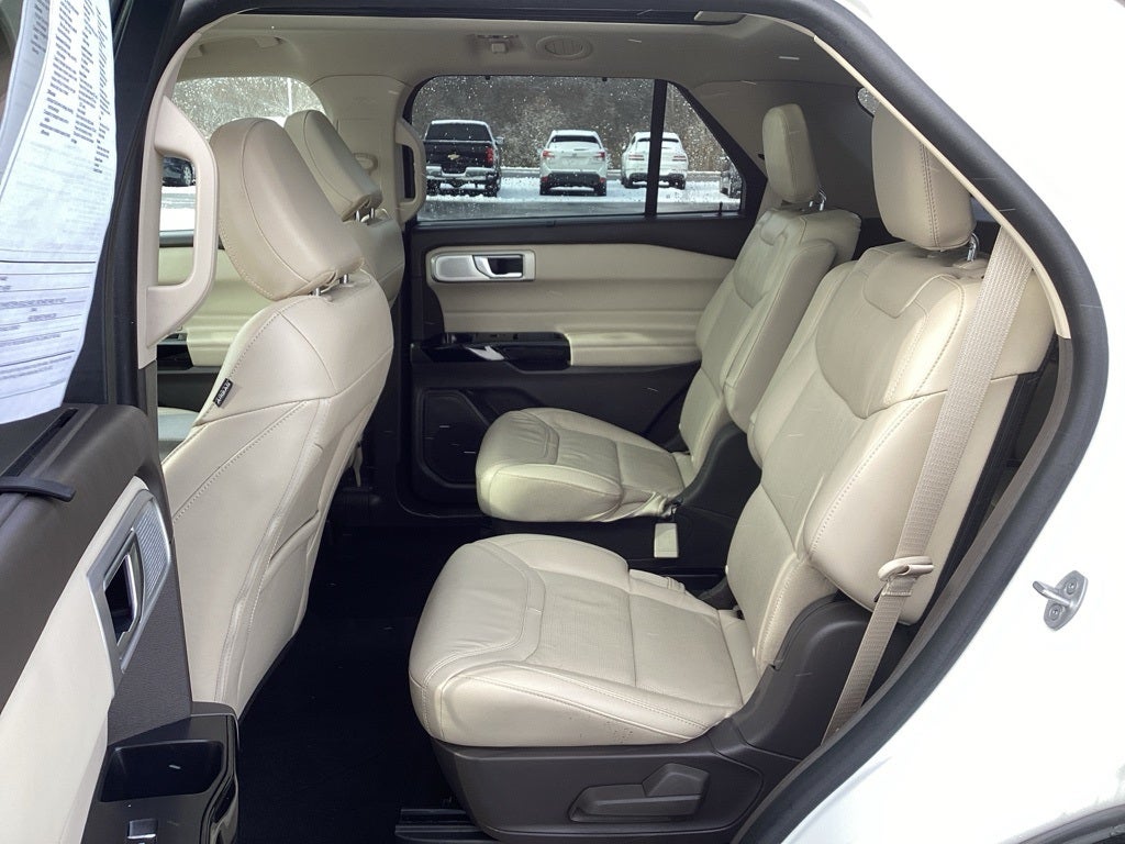 2023 Ford Explorer Platinum