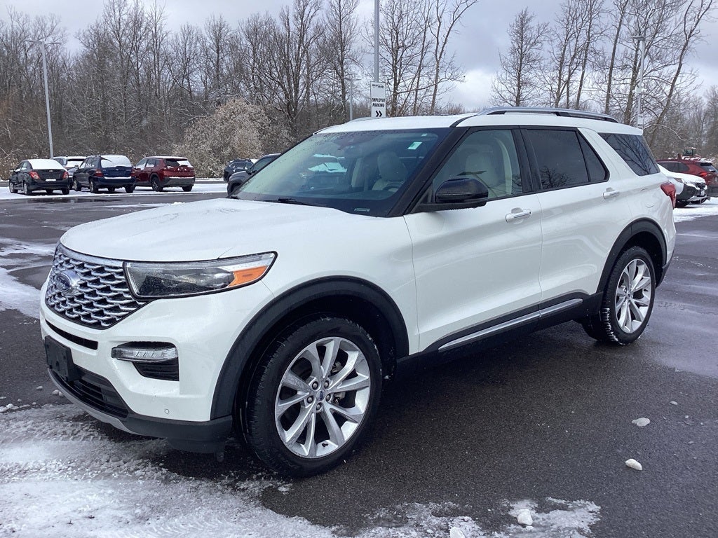 2023 Ford Explorer Platinum