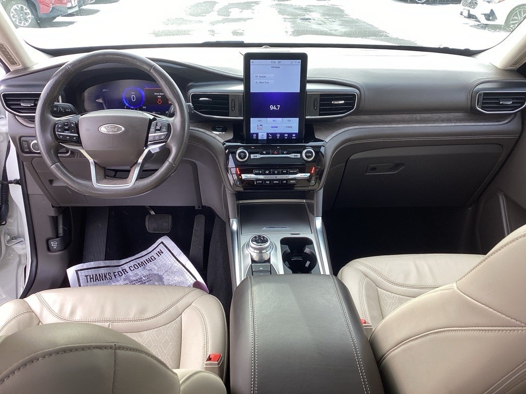 2023 Ford Explorer Platinum