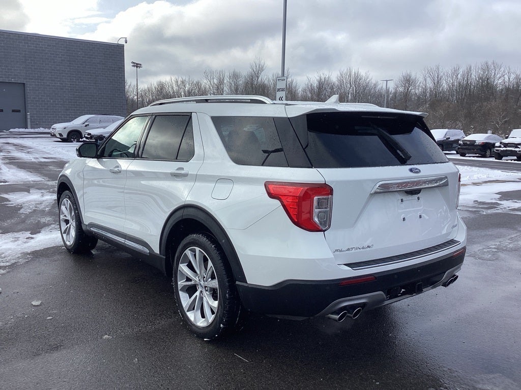 2023 Ford Explorer Platinum