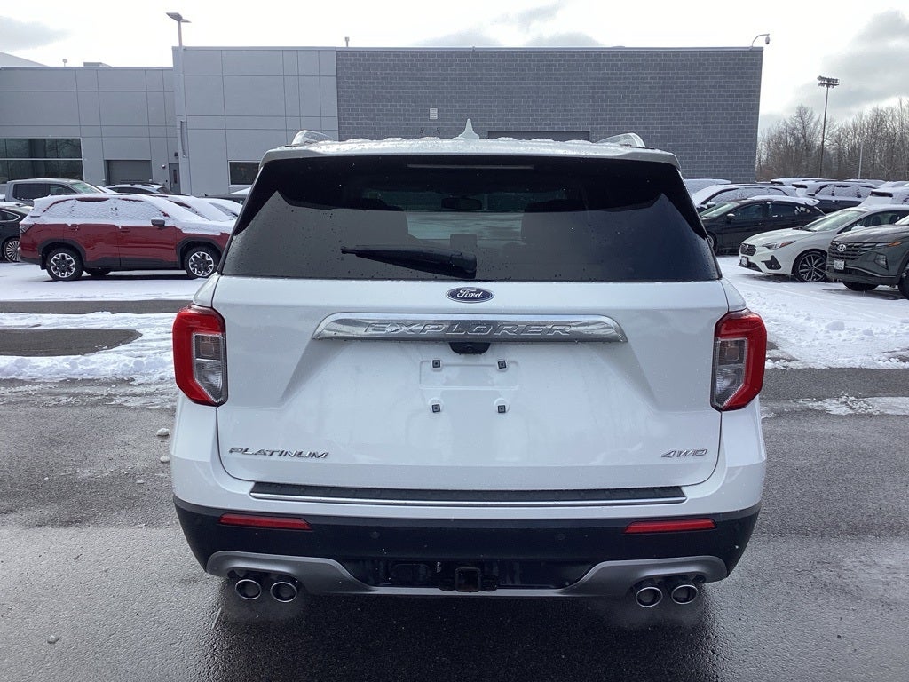 2023 Ford Explorer Platinum