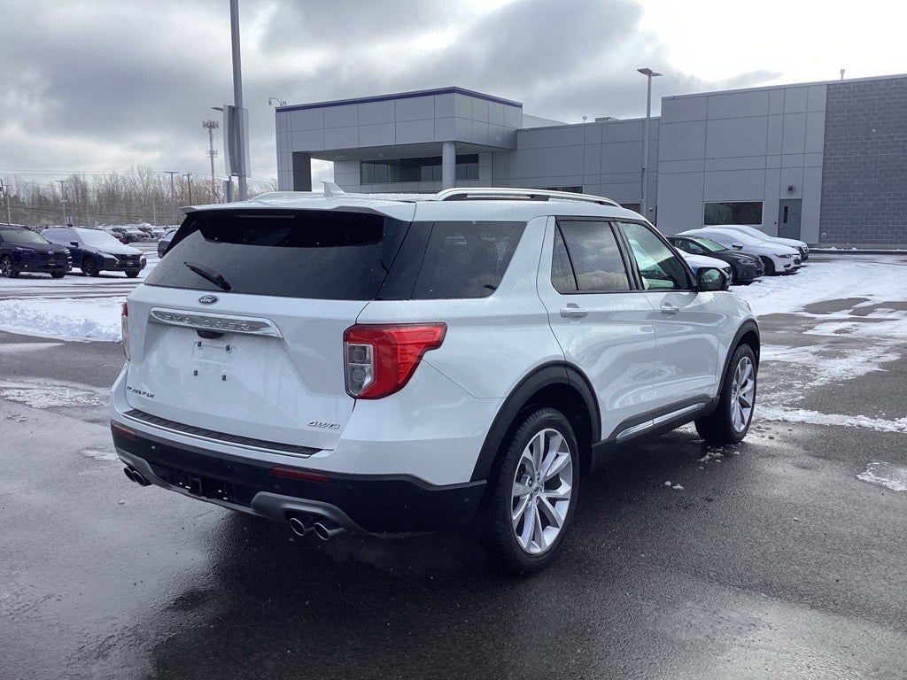 2023 Ford Explorer Platinum