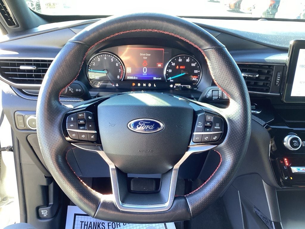 2023 Ford Explorer ST-Line