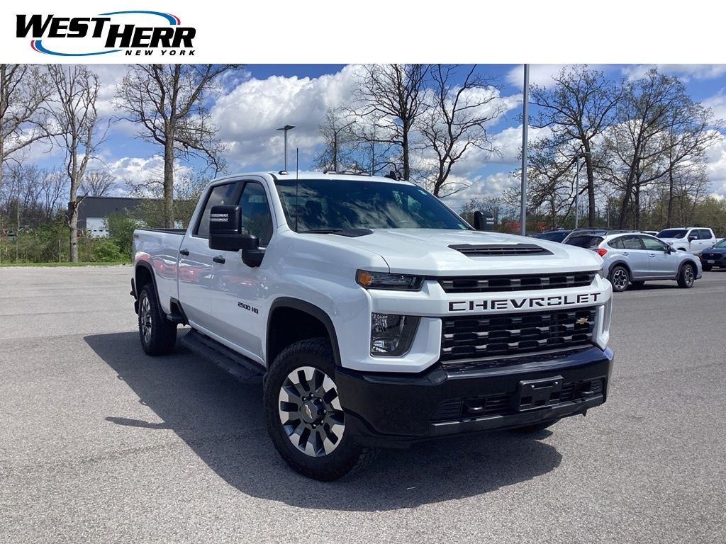 2021 Chevrolet Silverado 2500HD Custom