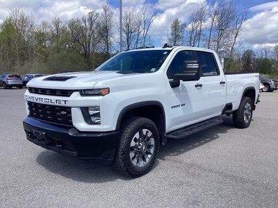 2021 Chevrolet Silverado 2500HD Custom