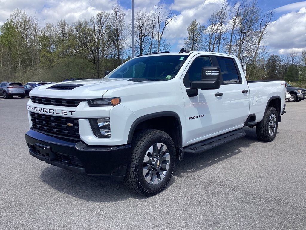 2021 Chevrolet Silverado 2500HD Custom