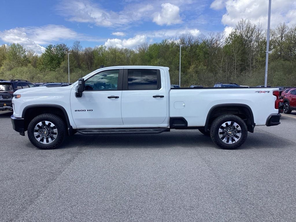 2021 Chevrolet Silverado 2500HD Custom