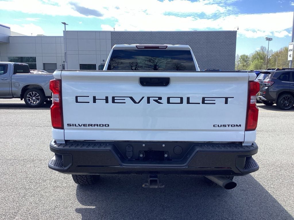 2021 Chevrolet Silverado 2500HD Custom