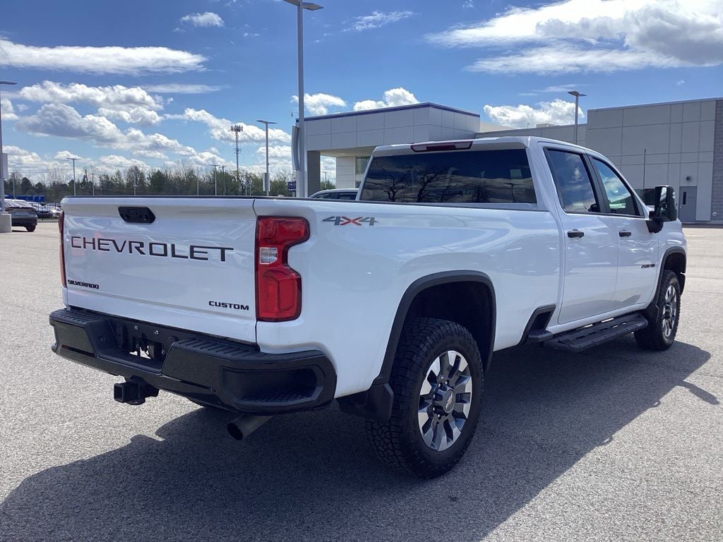 2021 Chevrolet Silverado 2500HD Custom