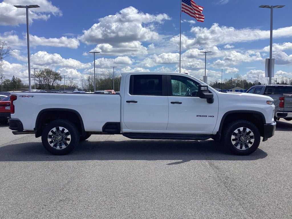 2021 Chevrolet Silverado 2500HD Custom