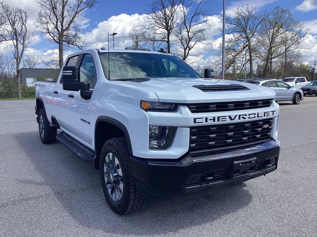 2021 Chevrolet Silverado 2500HD Custom