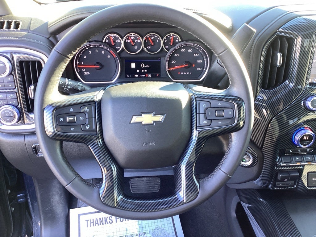 2022 Chevrolet Silverado 1500 LTD LTZ