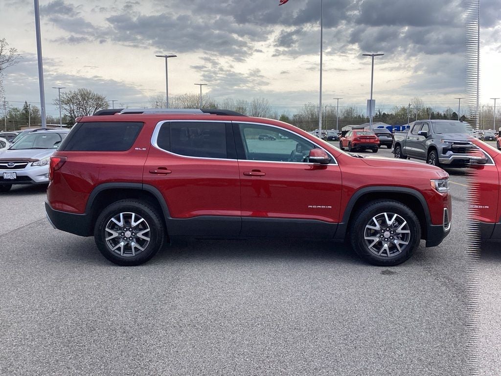2021 GMC Acadia SLE