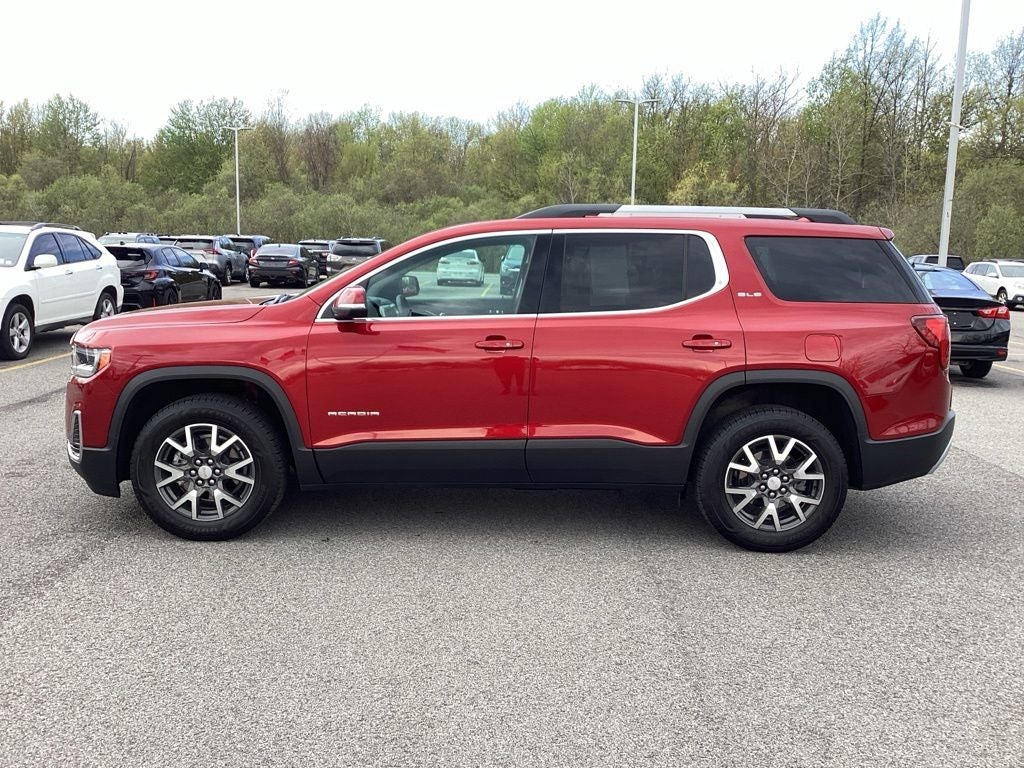 2021 GMC Acadia SLE
