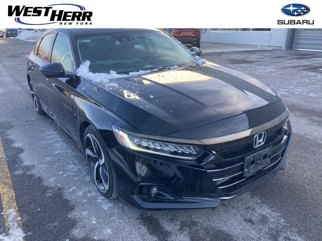 2022 Honda Accord Sport Special Edition