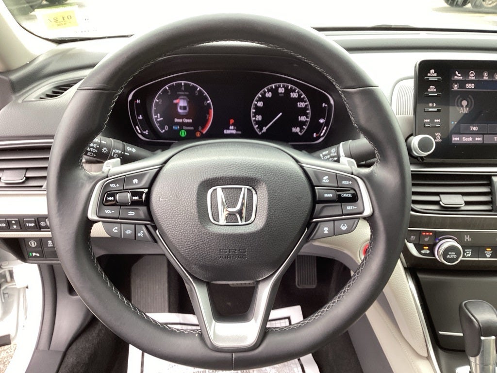 2018 Honda Accord Touring