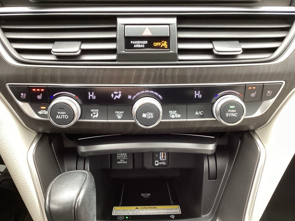 2018 Honda Accord Touring