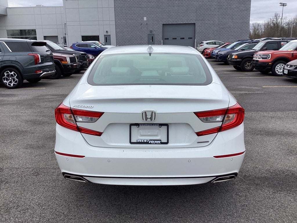 2018 Honda Accord Touring