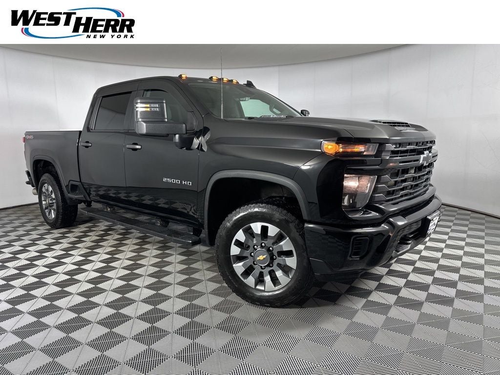 2024 Chevrolet Silverado 2500HD Custom
